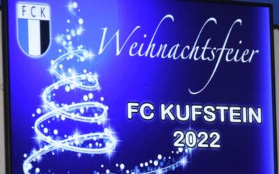 FC Kufstein Weihnachtsfeier im Kulturquartier!