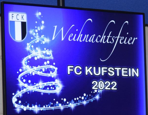 FC Kufstein Weihnachtsfeier im Kulturquartier!