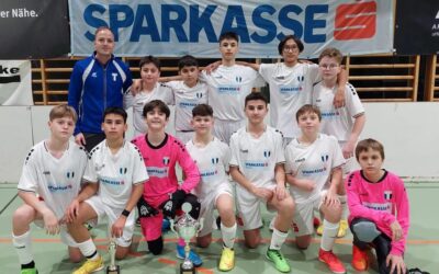 U13 Sieger beim Turnier des FC Bruckhäusl!