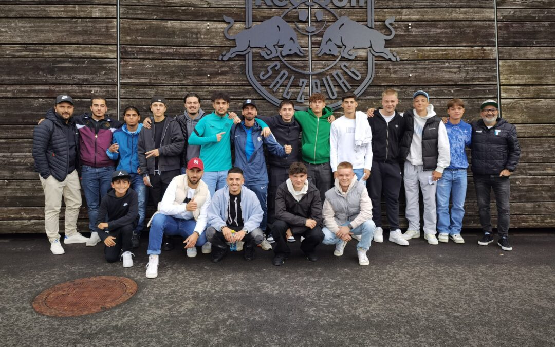 Teambuilding unserer Juniors in Salzburg!