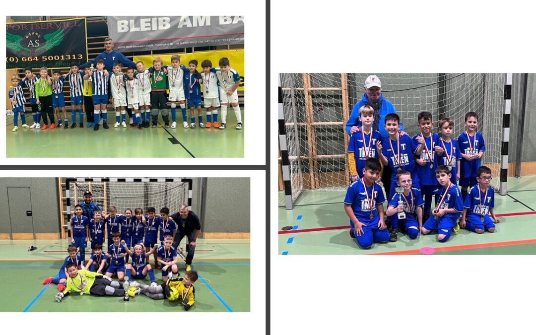 Großartige Erfolge für unsere Jugendmannschaften beim Turnier in Wörgl!