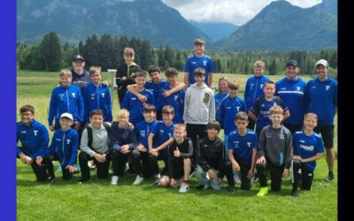 U13 mit Sieg im letzten Spiel im Meisterplay off und Saisonabschluss in Inzell!