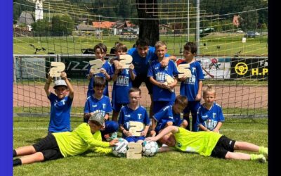 Saisonabschlussturniere der U8 und U9 des FC Kufstein in Neubeuern!