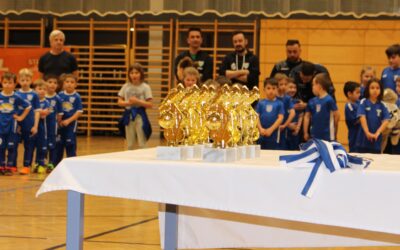 Fußballbegeisterung pur beim U6-Funino-Turnier in der Kufstein Arena!