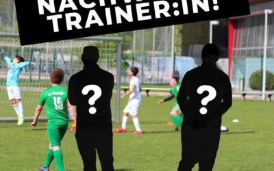 Wir suchen Nachwuchstrainer:innen!