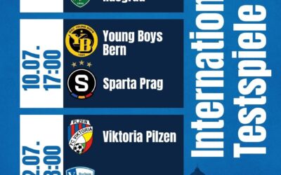 Internationale Testspiele im Grenzlandstadion!