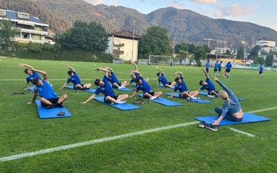 Ein Training der besonderen Art!
