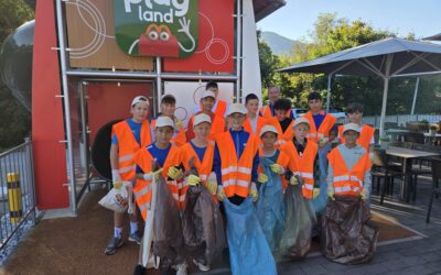 Mc’Donalds Clean-up Day!