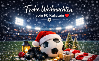 🎄 Frohe Weihnachten & Danke vom FC Kufstein 🎄
