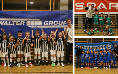 Die kleinsten ganz groß!