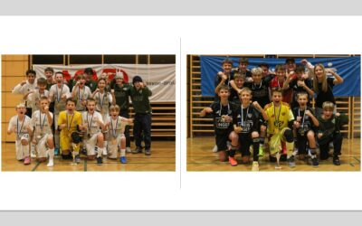 U13 und U15 Hallenturnier in Kufstein!