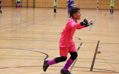 Erfolgreiche Zwischenrunde der U9 und U10!