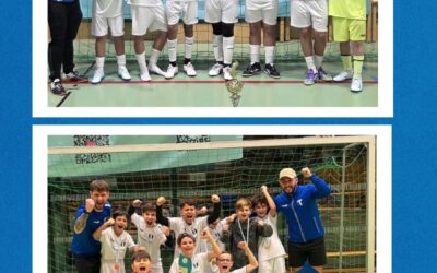 Starker Auftritt unseres Nachwuchses in der Hallensaison!