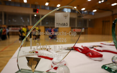 Spannende Bezirksfinale beim TIWAG Hallen Nachwuchs-Cup!
