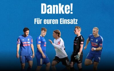 Fünf Abgänge bei der Ersten!