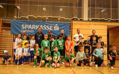 FC Kufstein und Wacker Innsbruck gewinnen das Tiroler Hallen Masters in Kufstein!
