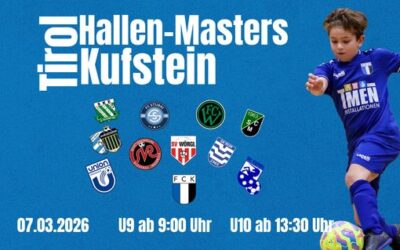 Tirol Hallen-Masters Kufstein: Einmal noch Hallenfußball!