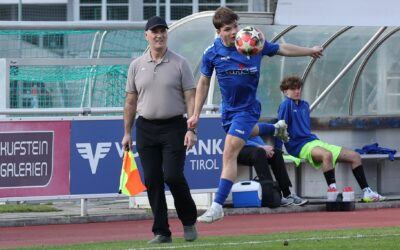 Erneut mussten unsere Juniors Lehrgeld bezahlen!