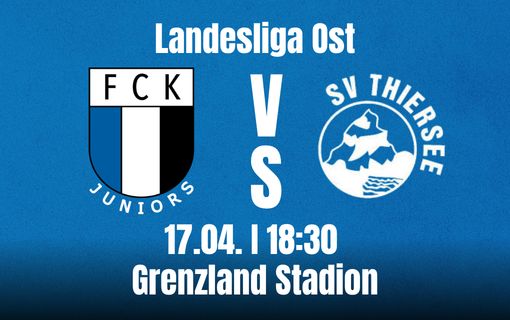 Heimspiel der Juniors gegen den SV Thiersee!