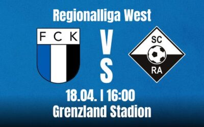 Wichtiges Heimspiel gegen die SCR Altach Juniors!