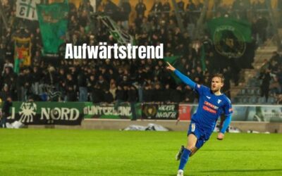 Aufwärtstrend in der Regionalliga West erkennbar!