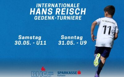 Internationale Hans Reisch Gedenk Turniere im Grenzlandstadion!