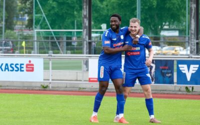 Ein früher Doppelback und eine überzeugende Leistung beim letzten Heimspiel!