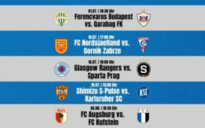 Internationale Testspiele bringen Spitzenfußball nach Kufstein!