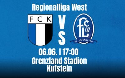 Letztes RLW-Heimspiel der Saison im Grenzlandstadion!