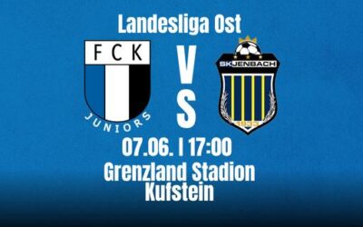 Letztes Heimspiel für unsere Juniors: Tabellenführer Jenbach zu Gast!