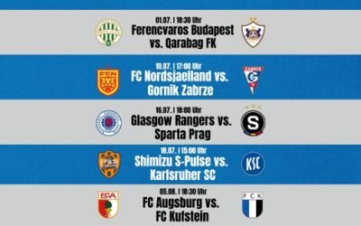 Internationale Testspiele bringen Spitzenfußball nach Kufstein!