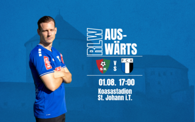 Derby zum Saisonauftakt: FC Kufstein startet in St. Johann!