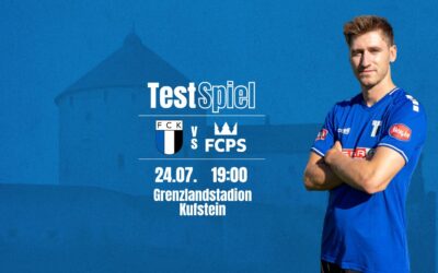 Erstes Heim-Testspiel der Saison gegen den FC Pinzgau Saalfelden!