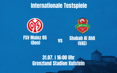 Letztes internationales Testspiel des Sommers: FSV Mainz 05 trifft auf Shabab Al-Ahli Dubai!