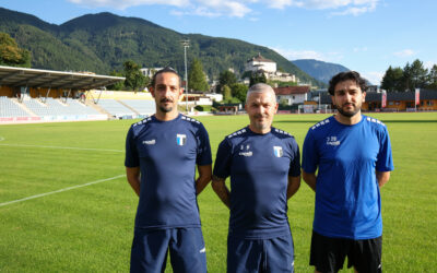 Neues Trainerteam für die FC Kufstein Juniors!
