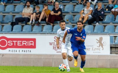 Punkteteilung im ersten Heimspiel …