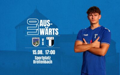 Juniors gastieren beim SV Breitenbach!