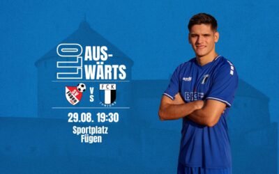 Juniors gastieren beim SV Fügen!