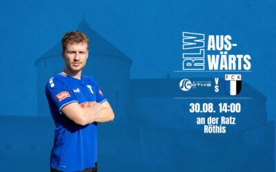 Unsere Erste will in Röthis wieder voll anschreiben!