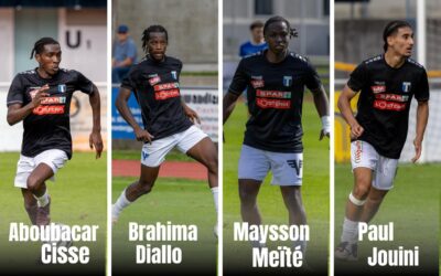Vier neue Verstärkungen für den FC Kufstein!