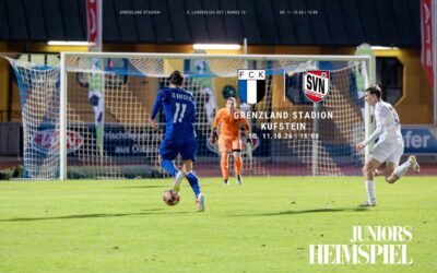 Bezirksderby gegen Niederndorf!